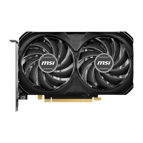 Msi GeForce RTX 4060 Ti Ventus 2X Black OC Edition 16GB GDDR6 Graphics Card