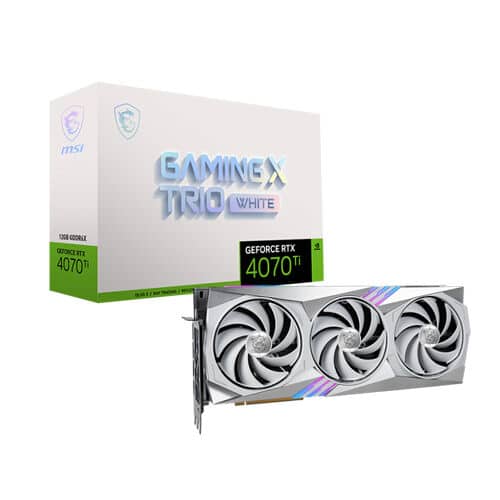 Msi – GeForce RTX 4070 Ti X TRIO – 12GB GDDR6X – Gaming Graphics Card
