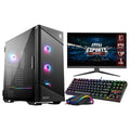 Msi Velox Bundle Gaming PC (Intel i7-12700, RTX 4060 Ti 8GB, 32GB RAM,27″Monitor,Keyboard & Mouse)