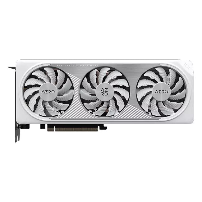 Gigabyte GeForce RTX 4060 Ti AERO OC 16GB Graphics Card – White