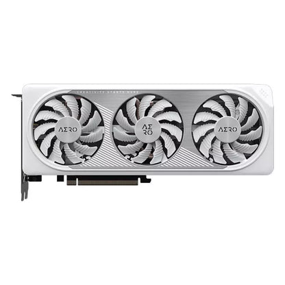 Gigabyte GeForce RTX 4060 Ti AERO OC 16GB Graphics Card – White