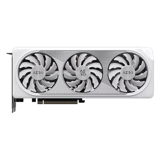 Gigabyte GeForce RTX 4060 Ti AERO OC 16GB Graphics Card – White