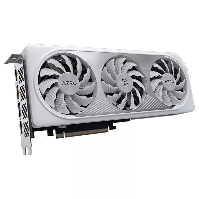 Gigabyte GeForce RTX 4060 Ti AERO OC 16GB Graphics Card – White