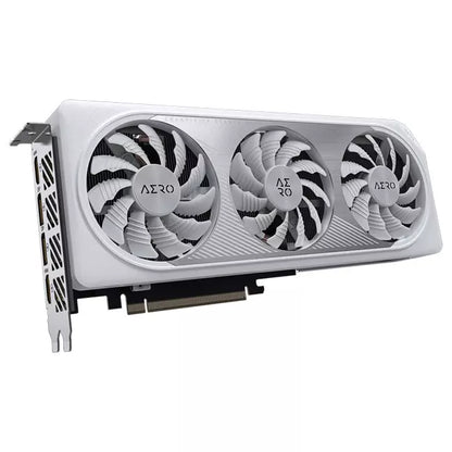 Gigabyte GeForce RTX 4060 Ti AERO OC 16GB Graphics Card – White