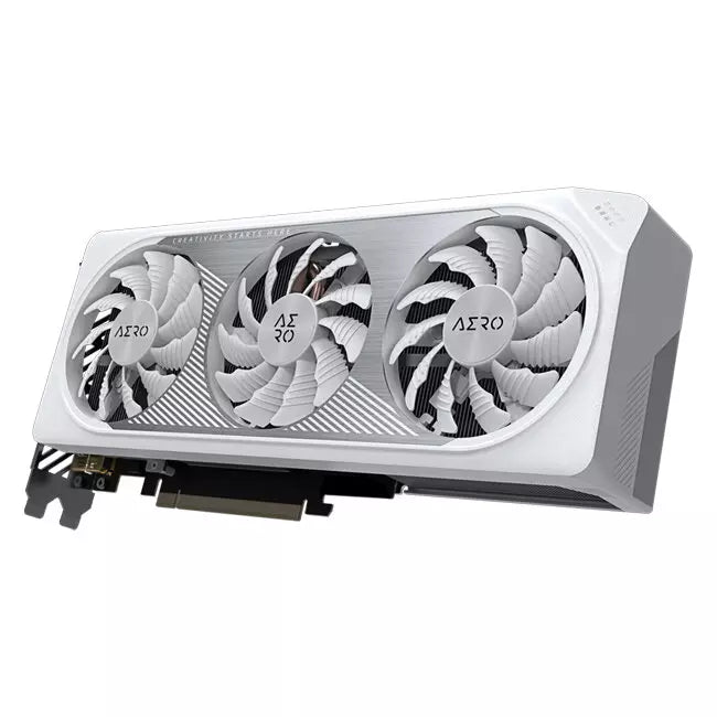 Gigabyte GeForce RTX 4060 Ti AERO OC 16GB Graphics Card – White