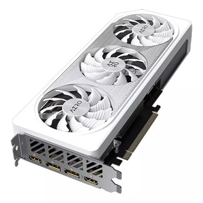 Gigabyte GeForce RTX 4060 Ti AERO OC 16GB Graphics Card – White