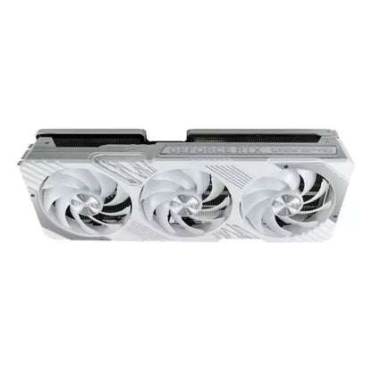Palit GeForce RTX 4070 Ti GamingPro OC Edition 12GB GDDR6X DLSS 3 Graphic Card – White