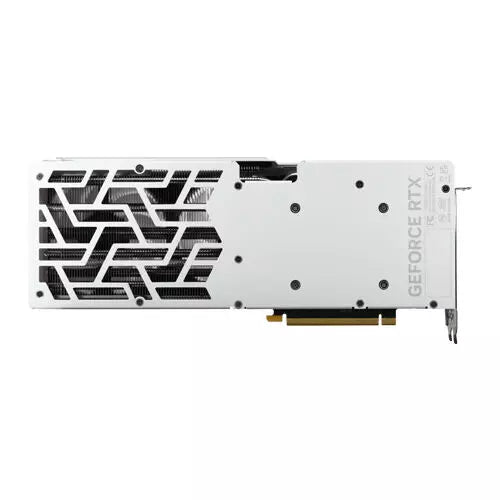 Palit GeForce RTX 4070 Ti GamingPro OC Edition 12GB GDDR6X DLSS 3 Graphic Card – White