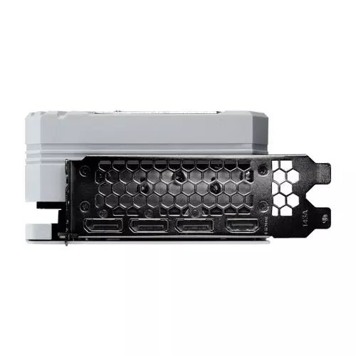Palit GeForce RTX 4070 Ti GamingPro OC Edition 12GB GDDR6X DLSS 3 Graphic Card – White