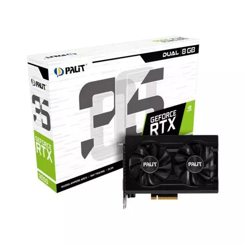 Palit – Dual RTX 3050 – 8GB GDDR6 – Gaming Graphic Card