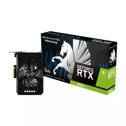 Gainward – GeForce RTX 3050 Pegasus – 8GB GDDR6 – Gaming Graphic Card