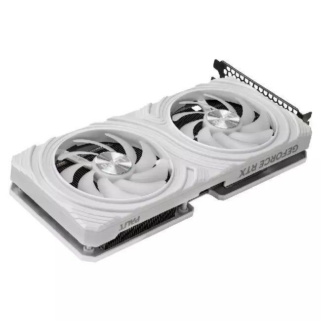 Palit GeForce RTX 4060 Ti 8GB GDDR6 Graphics Card, DLSS 3 – White