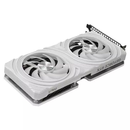 Palit GeForce RTX 4060 Ti 8GB GDDR6 Graphics Card, DLSS 3 – White