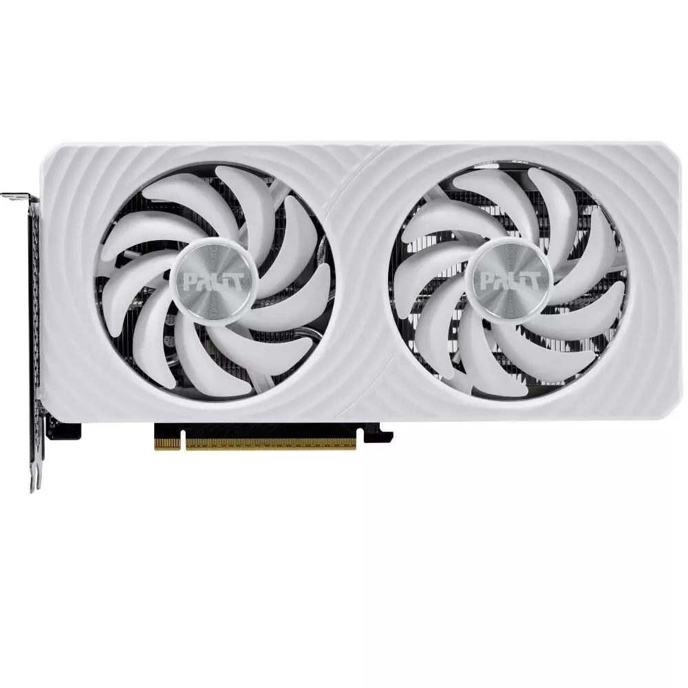 Palit GeForce RTX 5060 OC 8GB GDDR7 Graphics Card – White, DLSS 4