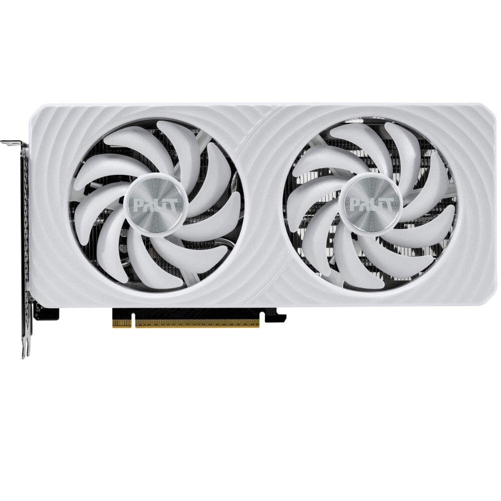 Palit GeForce RTX 5060 White OC 8GB GDDR7 Video Card, DLSS 4