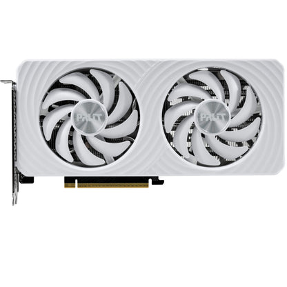Palit GeForce RTX 5060 White OC 8GB GDDR7 Video Card, DLSS 4