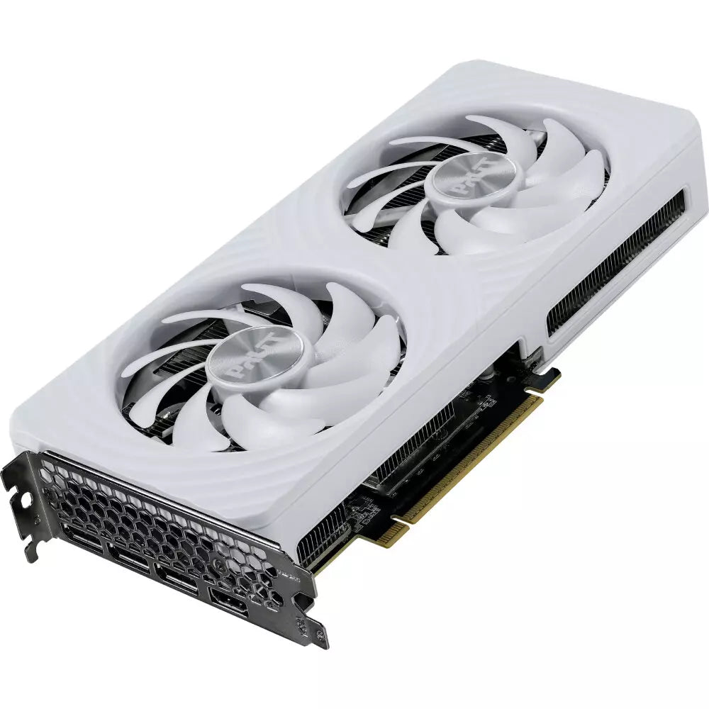Palit GeForce RTX 5060 OC 8GB GDDR7 Graphics Card – White, DLSS 4