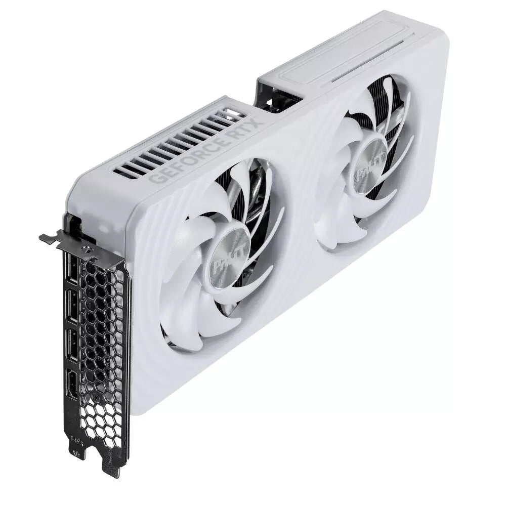 Palit GeForce RTX 5060 OC 8GB GDDR7 Graphics Card – White, DLSS 4
