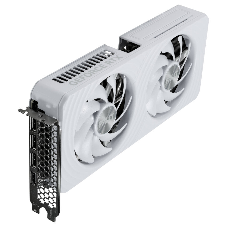 Palit GeForce RTX 5060 White OC 8GB GDDR7 Video Card, DLSS 4