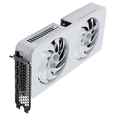 Palit GeForce RTX 5060 White OC 8GB GDDR7 Video Card, DLSS 4