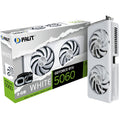Palit GeForce RTX 5060 White OC 8GB GDDR7 Video Card, DLSS 4