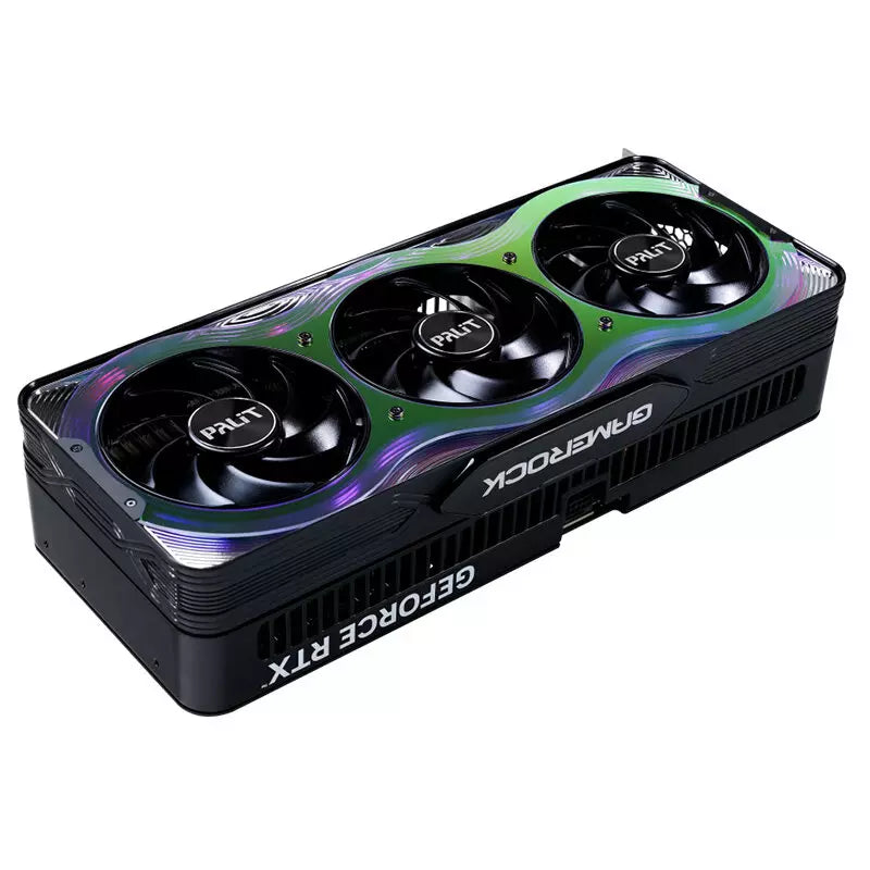 Palit GeForce RTX 5080 16GB GDDR7 GameRock Graphics Card, DLSS 4