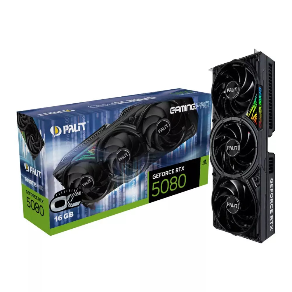 Palit GeForce RTX 5080 16GB Gaming Pro OC Graphics Card, DLSS 4
