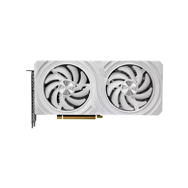 Palit GeForce RTX 4070 12GB GDDR6 Graphics Card, DLSS 3 – White