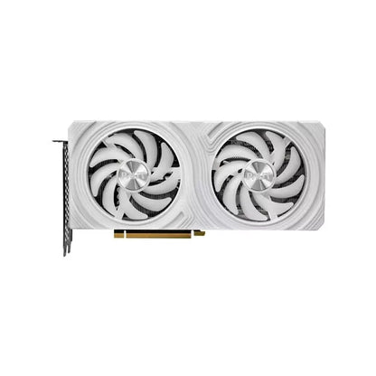 Palit GeForce RTX 4070 12GB GDDR6 Graphics Card, DLSS 3 – White