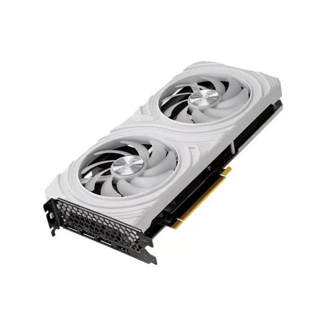 Palit GeForce RTX 4070 12GB GDDR6 Graphics Card, DLSS 3 – White