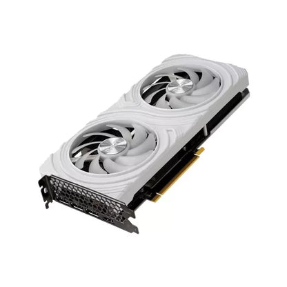Palit GeForce RTX 4070 12GB GDDR6 Graphics Card, DLSS 3 – White