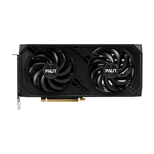 Palit GeForce RTX 4070 SUPER Dual 12GB GDDR6X Graphics Card – Black, DLSS 3