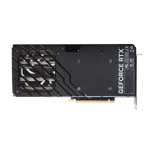 Palit GeForce RTX 4070 SUPER Dual 12GB GDDR6X Graphics Card – Black, DLSS 3