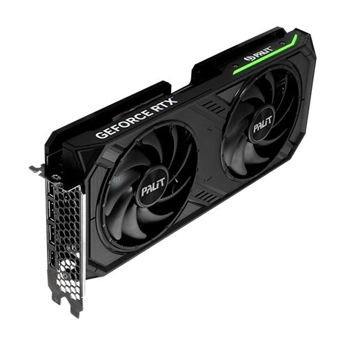 Palit GeForce RTX 4070 SUPER Dual 12GB GDDR6X Graphics Card – Black, DLSS 3