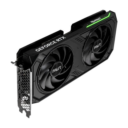 Palit GeForce RTX 4070 SUPER Dual 12GB GDDR6X Graphics Card – Black, DLSS 3
