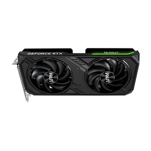 Palit GeForce RTX 4070 SUPER Dual 12GB GDDR6X Graphics Card – Black, DLSS 3
