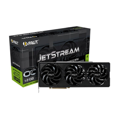 Palit GeForce RTX 4070 SUPER 12GB JETSTREAM GDDR6X OC Graphics Card, DLSS 3