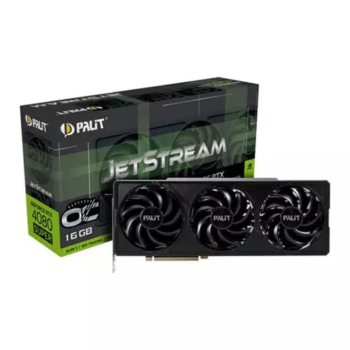 Palit NVIDIA GeForce RTX 4080 SUPER Jetstream 16GB OC Edition Graphics Card, DLSS 3