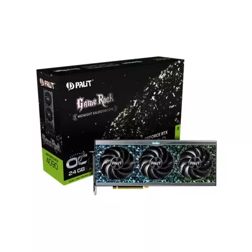 Palit – RTX 4090 GameRock OC – 24GB GDDR6X – Gaming Graphics Card
