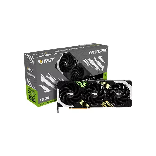 Palit GeForce RTX 4070 Ti SUPER GamingPro 16GB GDDR6X Graphics Card, DLSS 3