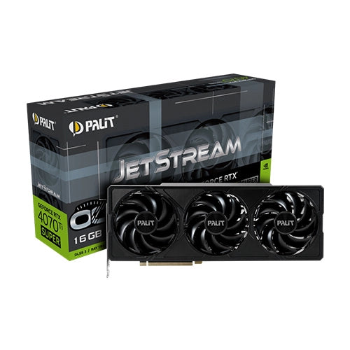 Palit GeForce RTX 4070 Ti SUPER 16GB JETSTREAM GDDR6X OC Graphics Card, DLSS 3