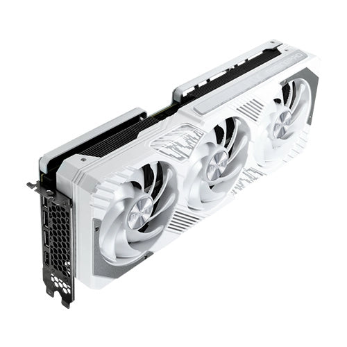Palit GeForce RTX 4070 Ti SUPER 16GB GAMING PRO GDDR6X OC Graphics Card – White, DLSS 3