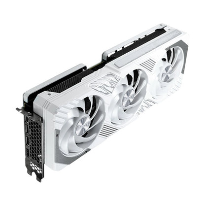 Palit GeForce RTX 4070 Ti SUPER 16GB GAMING PRO GDDR6X OC Graphics Card – White, DLSS 3