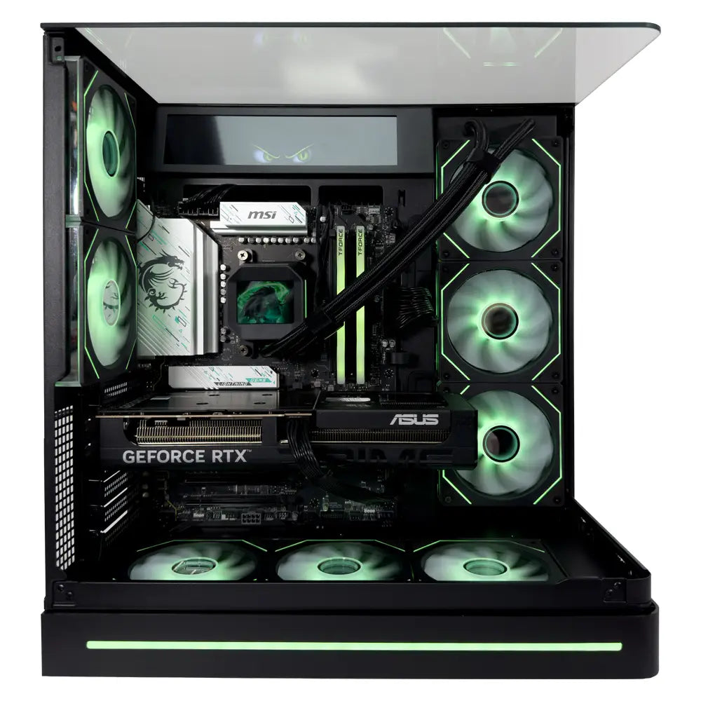 Gaming PC NovaStrike – AMD Ryzen 7 7800X3D (Ram 32Gb DDR5, Gpu RTX 5060TI 16Gb)