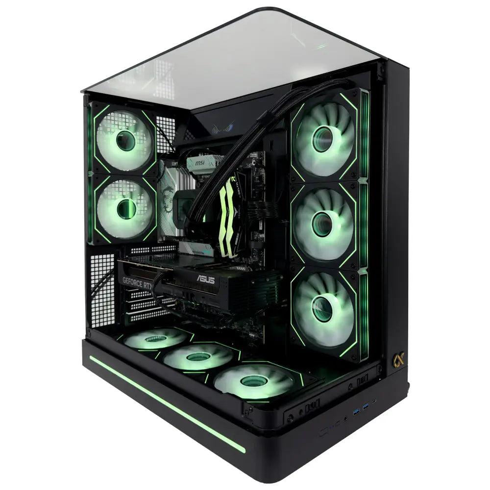 Gaming PC NovaStrike – AMD Ryzen 7 7800X3D (Ram 32Gb DDR5, Gpu RTX 5060TI 16Gb)