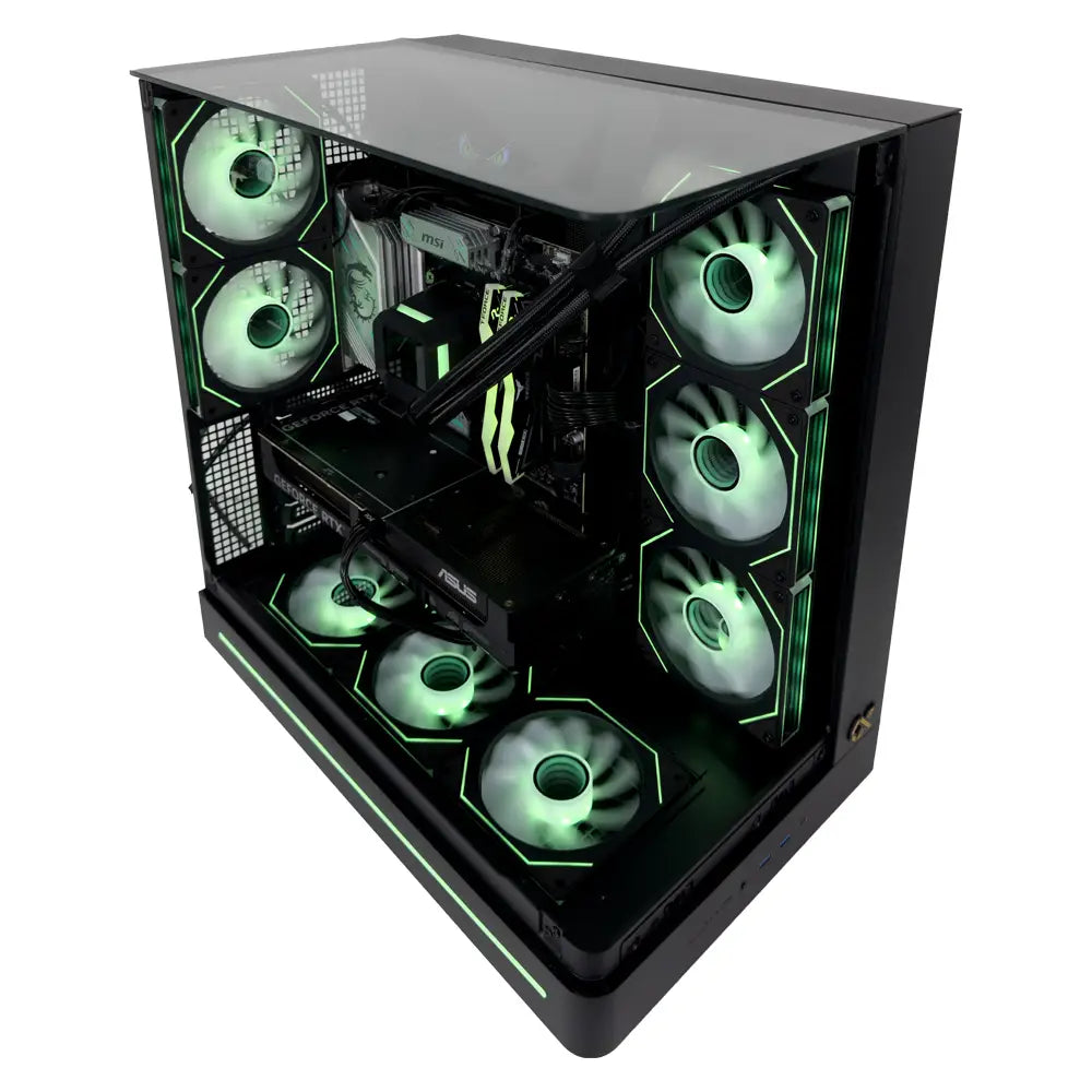 Gaming PC NovaStrike – AMD Ryzen 7 7800X3D (Ram 32Gb DDR5, Gpu RTX 5060TI 16Gb)