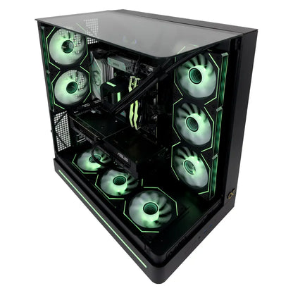 Gaming PC NovaStrike – AMD Ryzen 7 7800X3D (Ram 32Gb DDR5, Gpu RTX 5060TI 16Gb)