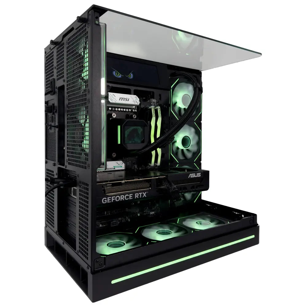 Gaming PC NovaStrike – AMD Ryzen 7 7800X3D (Ram 32Gb DDR5, Gpu RTX 5060TI 16Gb)