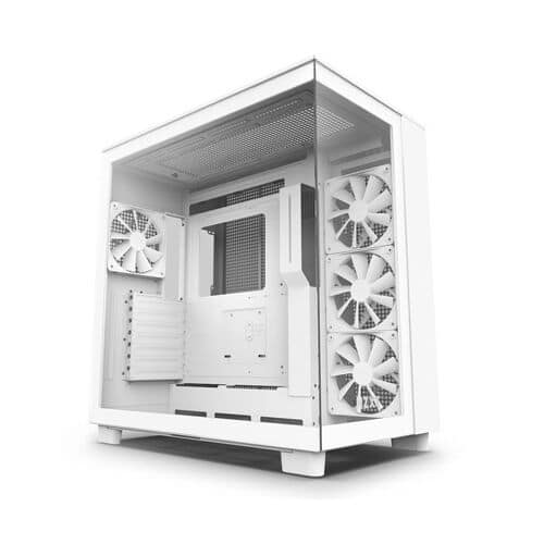 Flow White Gaming PC (Intel i9-13900K, RTX 4090, 64GB RAM)