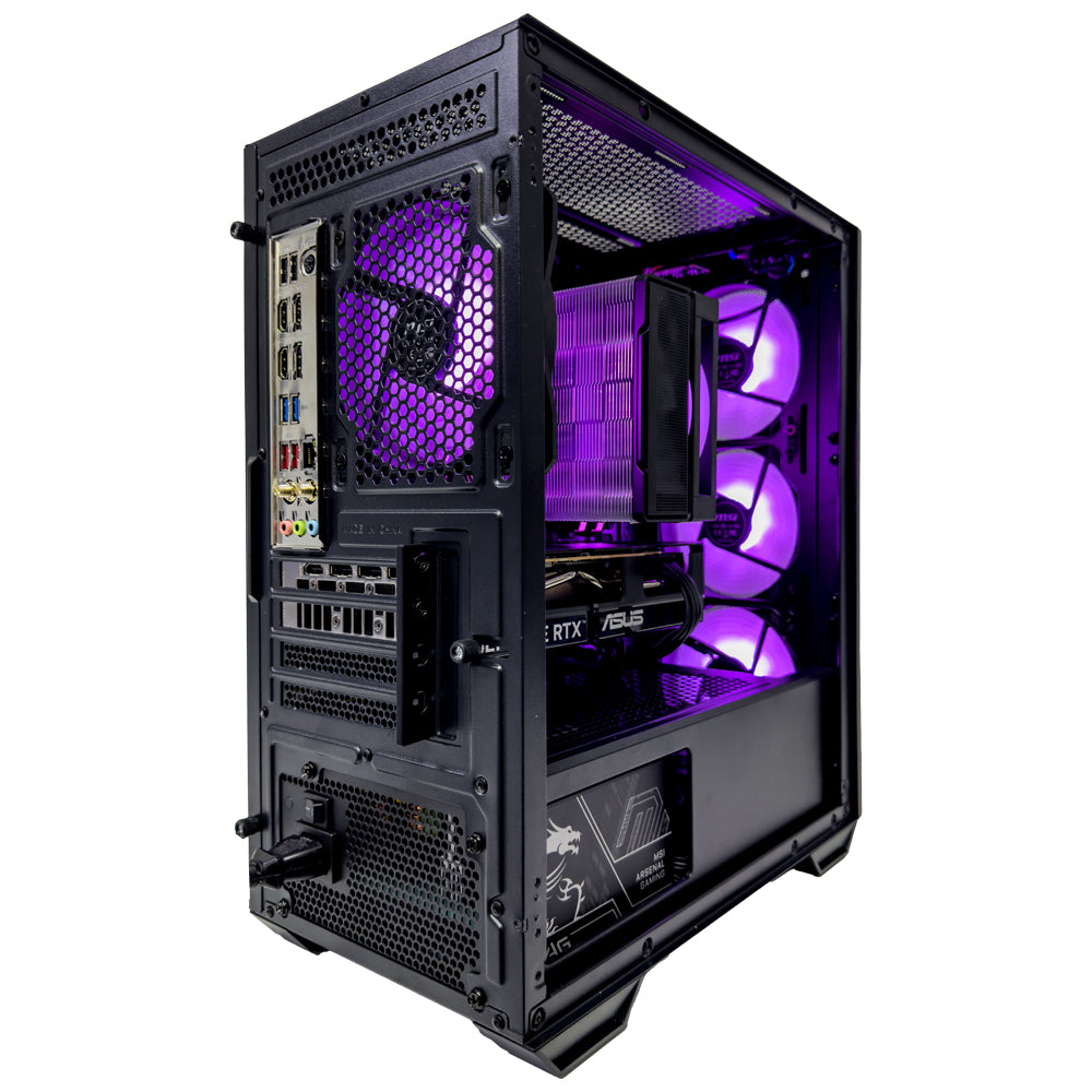 Nova Edge Gaming PC Intel I5-14400F (32GB DDR4 Ram, RTX 5060 8GB)